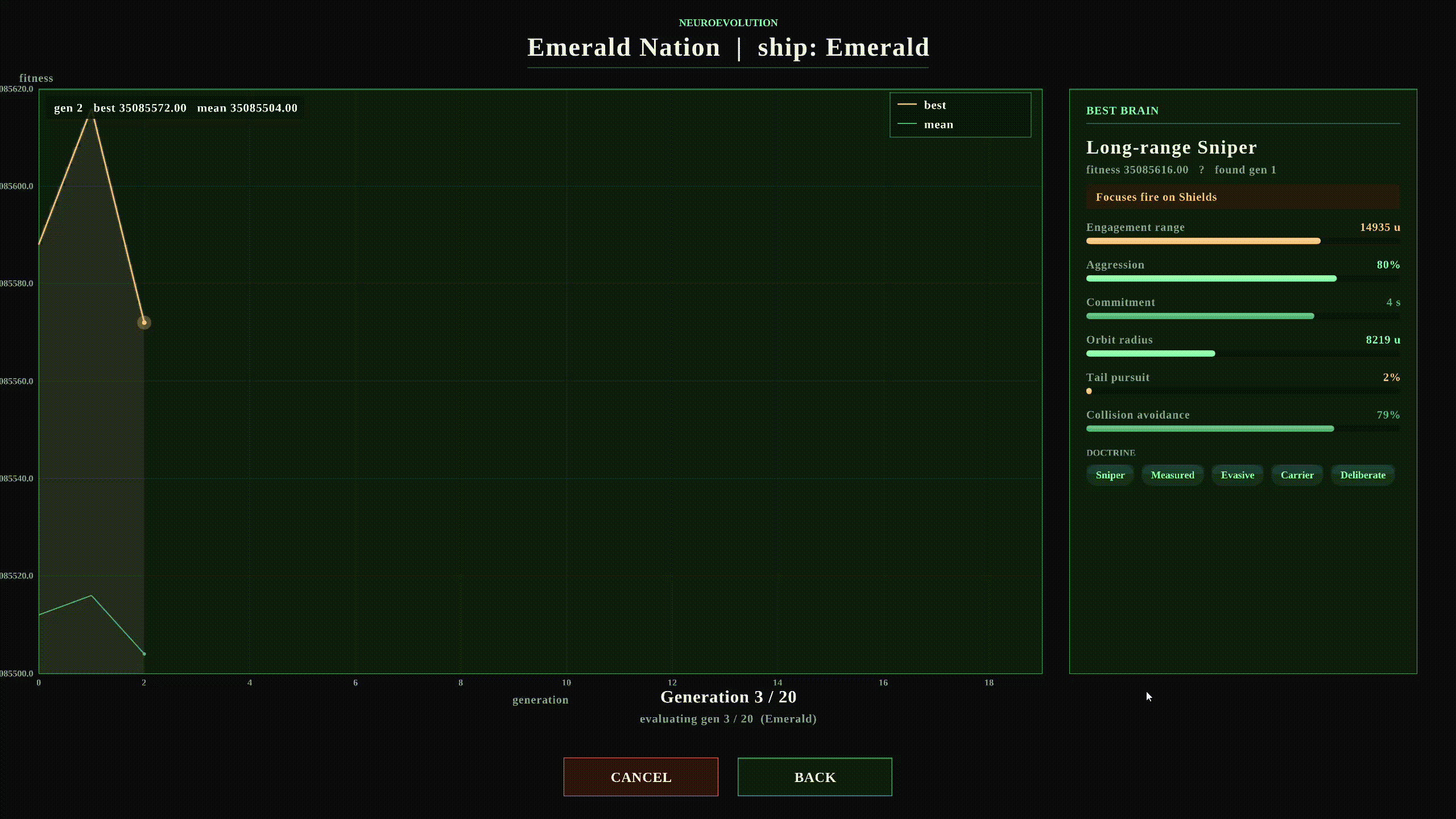 Bolting modules onto a craft